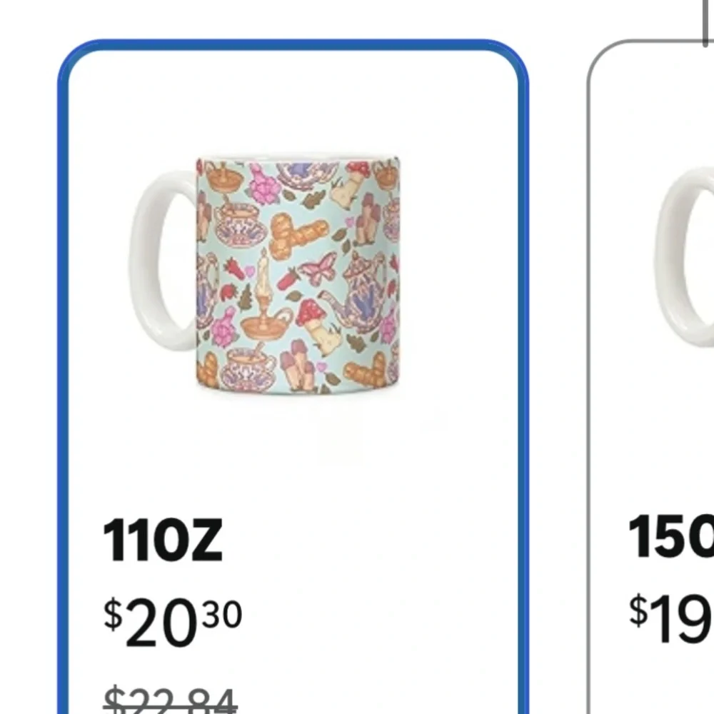 Set of Two Naughty Mugs - Picture 7 of 7